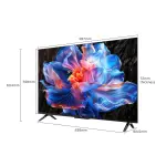 Televisor TCL de 43" uhd 4k google tv v6c